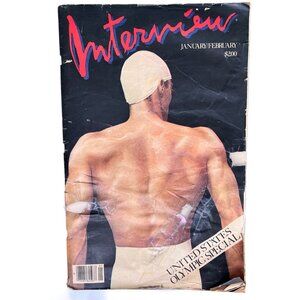 Andy Warhol Interview Magazine January/February 1983 United States Olympic Speci